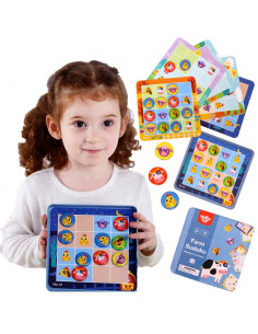TOOKY TOY Sudoku žaidimas vaikams ūkio versija