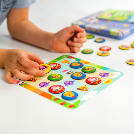 TOOKY TOY Sudoku žaidimas vaikams ūkio versija TOOKY TOY Sudoku žaidimas vaikams ūkio versija