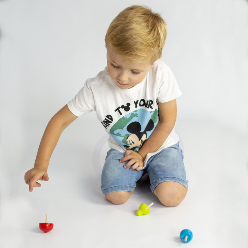 TOOKY TOY Arkadinių žaidimų rinkinys Spinning Top JoJo Elephant 46 vnt.