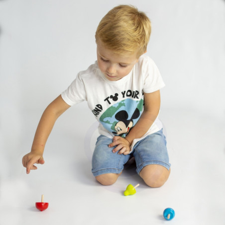 TOOKY TOY Arkadinių žaidimų rinkinys Spinning Top JoJo Elephant 46 vnt. TOOKY TOY Arkadinių žaidimų rinkinys Spinning Top JoJo Elephant 46 vnt.