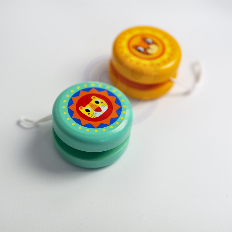 TOOKY TOY Arkadinių žaidimų rinkinys Spinning Top JoJo Elephant 46 vnt.
