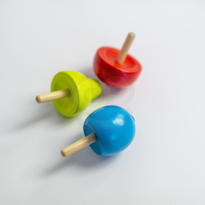TOOKY TOY Arkadinių žaidimų rinkinys Spinning Top JoJo Elephant 46 vnt.