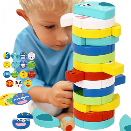 TOOKY TOY arkadiniai žaidimai statybiniai blokai gyvūnai FSC sertifikuoti TOOKY TOY arkadiniai žaidimai statybiniai blokai gyvūnai FSC sertifikuoti