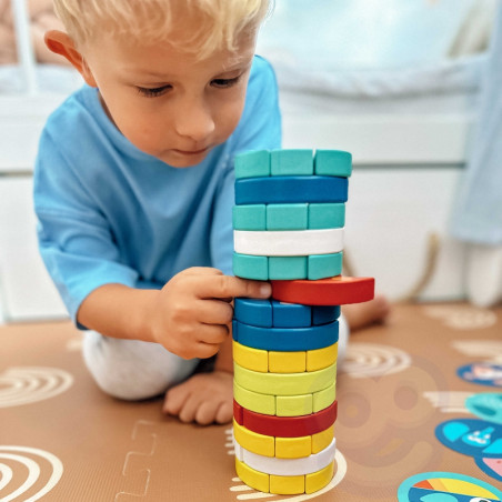 TOOKY TOY arkadiniai žaidimai statybiniai blokai gyvūnai FSC sertifikuoti TOOKY TOY arkadiniai žaidimai statybiniai blokai gyvūnai FSC sertifikuoti