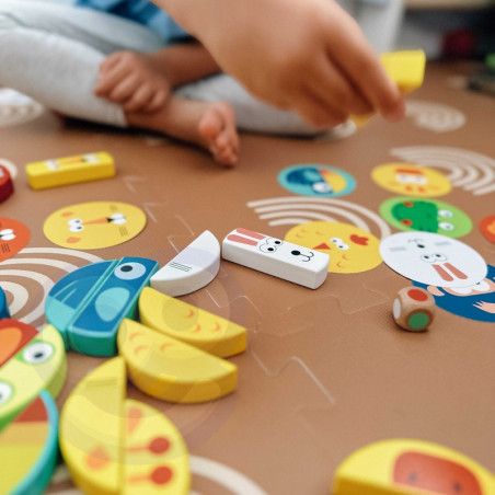 TOOKY TOY arkadiniai žaidimai statybiniai blokai gyvūnai FSC sertifikuoti TOOKY TOY arkadiniai žaidimai statybiniai blokai gyvūnai FSC sertifikuoti