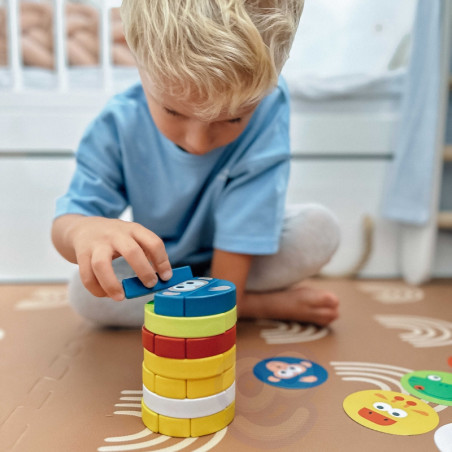 TOOKY TOY arkadiniai žaidimai statybiniai blokai gyvūnai FSC sertifikuoti TOOKY TOY arkadiniai žaidimai statybiniai blokai gyvūnai FSC sertifikuoti