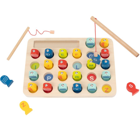Tooky Toy Medinis žaidimas Žvejyba Mokomieji laiškai 29 vnt. Tooky Toy Medinis žaidimas Žvejyba Mokomieji laiškai 29 vnt.