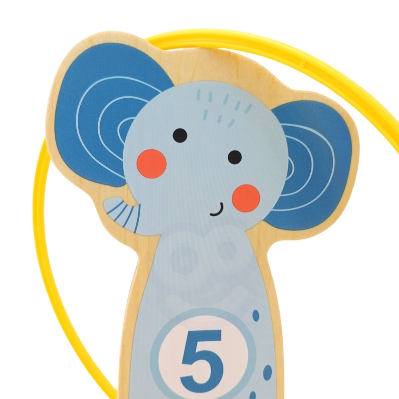 TOOKY TOY Target Throw mediniai arkadiniai žaidimų lankai 15 vnt.