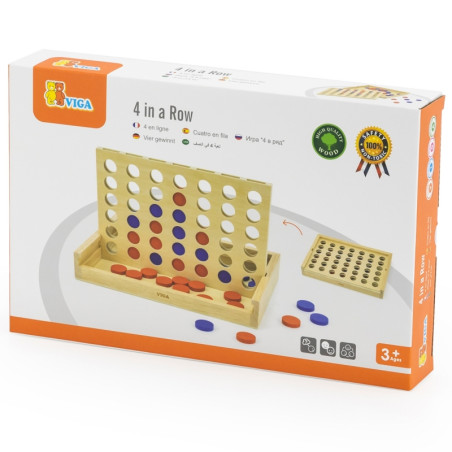 VIGA dėlionė 4 iš eilės 4 VIGA dėlionė 4 iš eilės 4