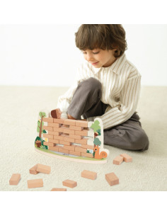 KLASIKINIS PASAULIS Arkadinis žaidimas Protingas voverė krinta gilė 2