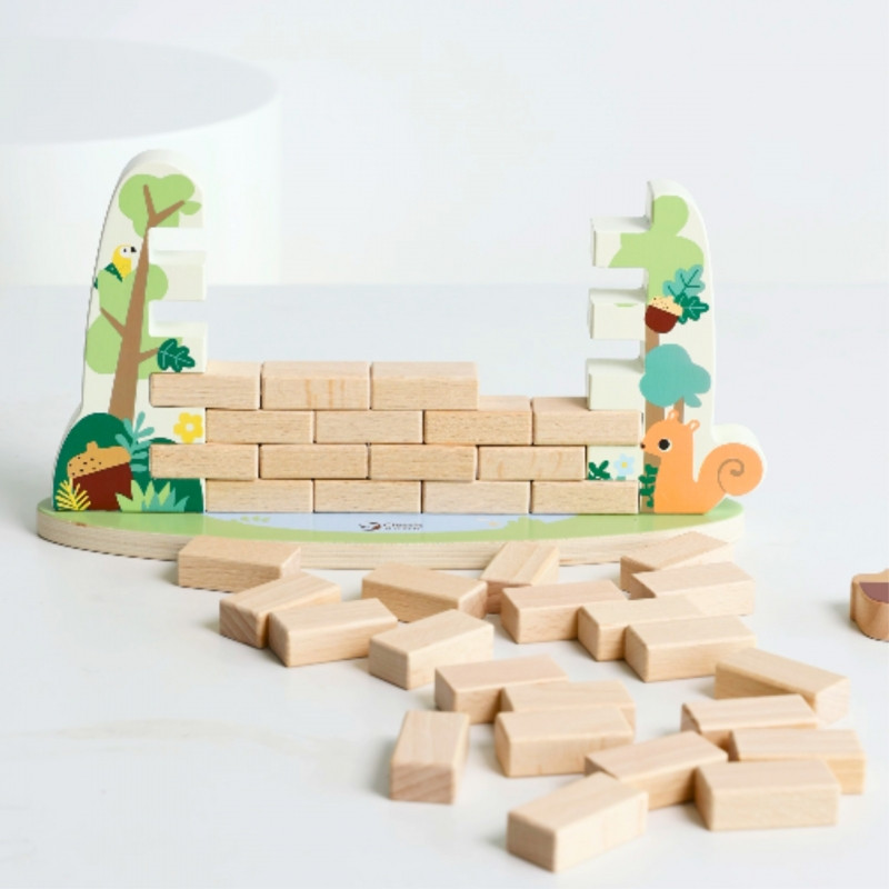 CLASSIC WORLD Arkadinis žaidimas - Gudri voverė, krintanti gilė