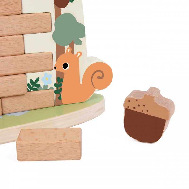 CLASSIC WORLD Arcade Game Smart Squirrel Falling Acorn