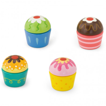 Viga Mediniai keksiukai Keksiukai 4vnt