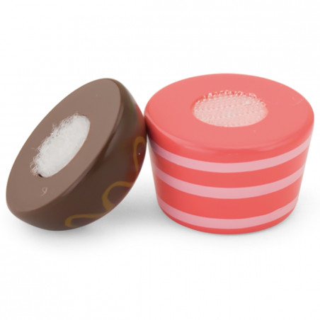 Viga Mediniai keksiukai Keksiukai 4vnt