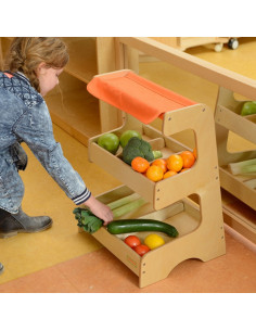 Деревянный выставочный стенд MASTERKIDZ Play Shop 2