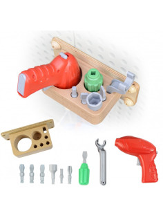 Набор отверток MASTERKIDZ из 8 предметов для доски STEM Science and Creative