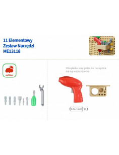 Набор отверток MASTERKIDZ из 8 предметов для доски STEM Science and Creative 2