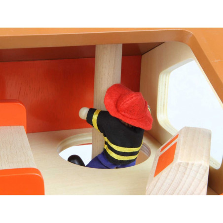 MASTERKIDZ Mini gaisrinės medinis rinkinys MASTERKIDZ Mini gaisrinės medinis rinkinys
