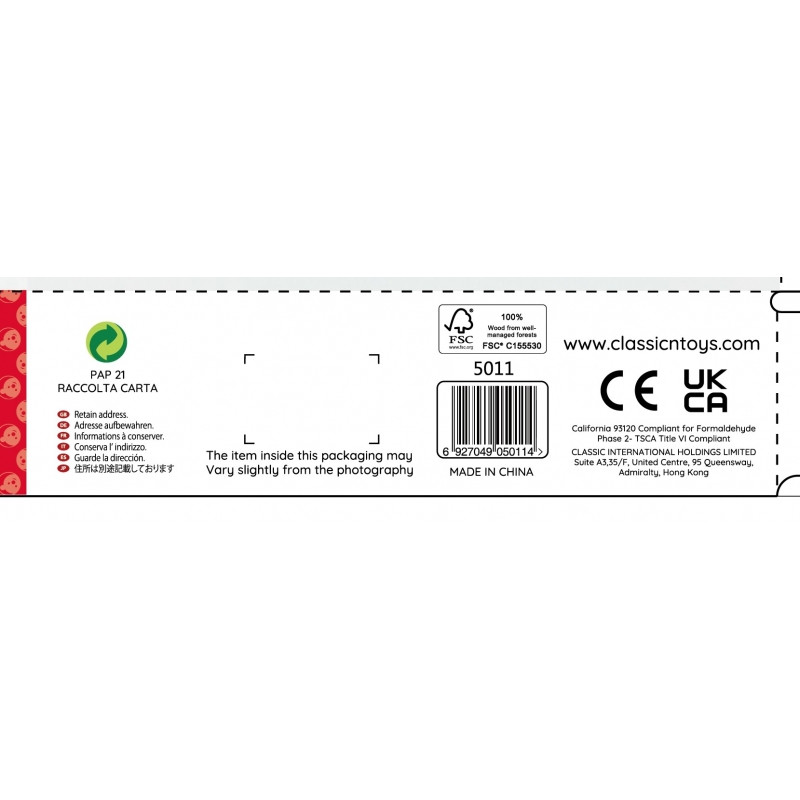 CLASSIC WORLD medinis daržovių pjaustymo rinkinys