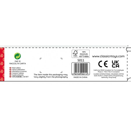 CLASSIC WORLD medinis daržovių pjaustymo rinkinys