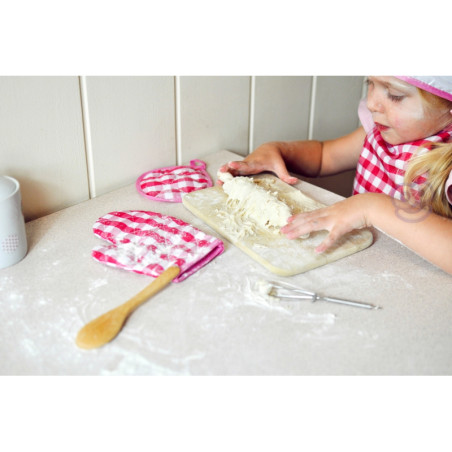 WOOPIE Little Chef Set Chef's Outfit Virtuvės reikmenys 7 vnt. WOOPIE Little Chef Set Chef's Outfit Virtuvės reikmenys 7 vnt.