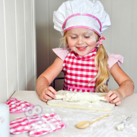 WOOPIE Little Chef Set Chef's Outfit Virtuvės reikmenys 7 vnt. WOOPIE Little Chef Set Chef's Outfit Virtuvės reikmenys 7 vnt.