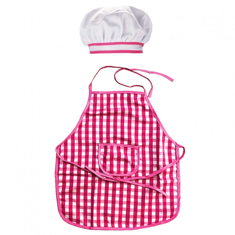 WOOPIE Little Chef Set Chef's Outfit Virtuvės reikmenys 7 vnt.