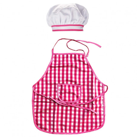 WOOPIE Little Chef Set Chef's Outfit Virtuvės reikmenys 7 vnt. WOOPIE Little Chef Set Chef's Outfit Virtuvės reikmenys 7 vnt.