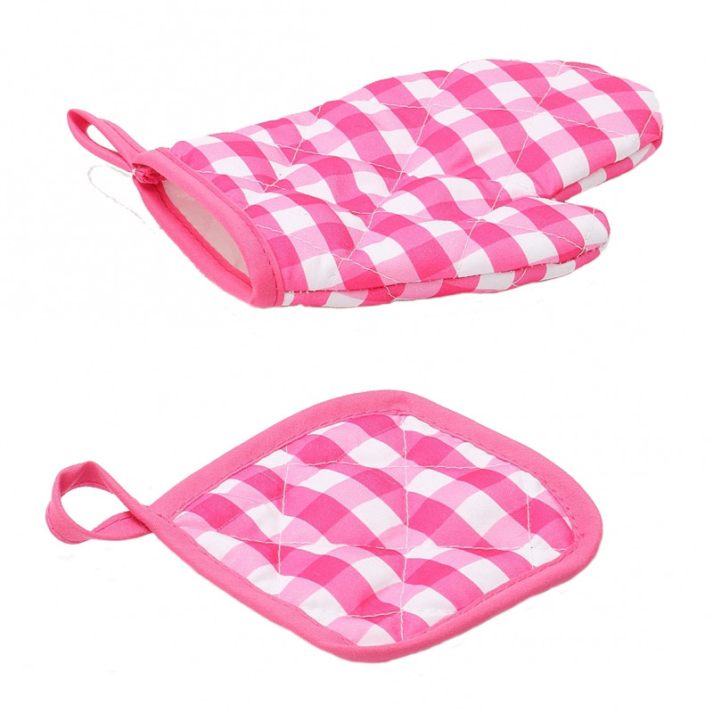 WOOPIE Little Chef Set Chef's Outfit Virtuvės reikmenys 7 vnt.