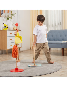 Набор деревянных инструментов для уборки VIGA 6 предметов. 2