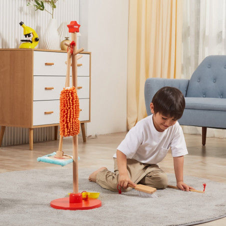 Набор деревянных инструментов для уборки VIGA 6 предметов.