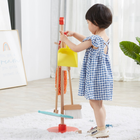 Набор деревянных инструментов для уборки VIGA 6 предметов.