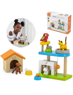 Деревянная игровая площадка VIGA Pets