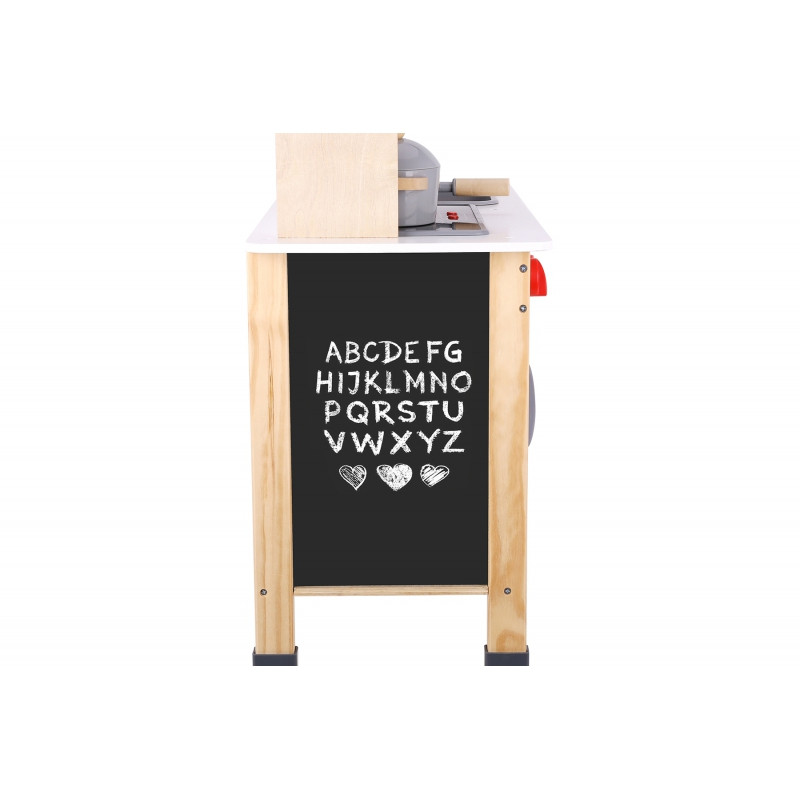 TOOKY TOY didelė medinė virtuvė vaikams 10 vnt. FSC