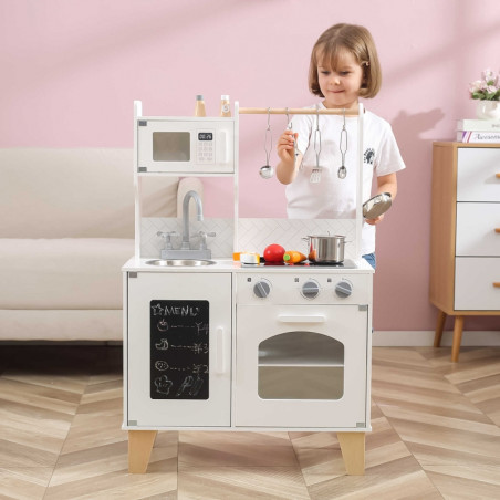 VIGA PolarB medinės virtuvės šviesos garsas + priedai VIGA PolarB medinės virtuvės šviesos garsas + priedai