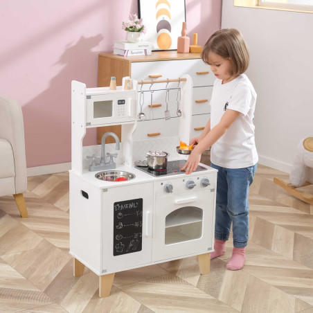VIGA PolarB medinės virtuvės šviesos garsas + priedai VIGA PolarB medinės virtuvės šviesos garsas + priedai