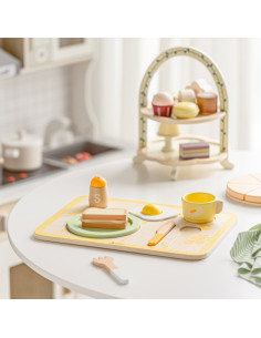 CLASSIC WORLD medinis pusryčių rinkinys 13 vnt. 2