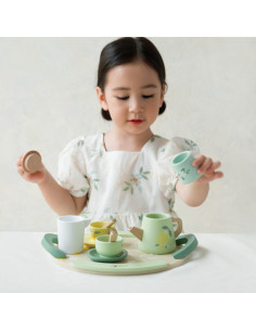 CLASSIC WORLD medinis arbatos rinkinys 14 vnt. 2