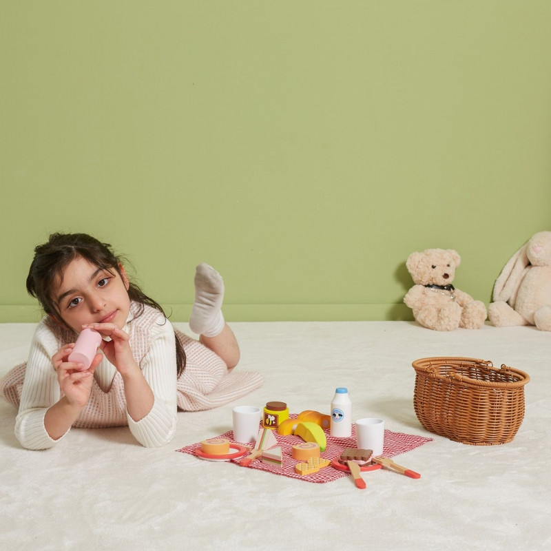 VIGA medinis iškylų rinkinys 30 vnt.