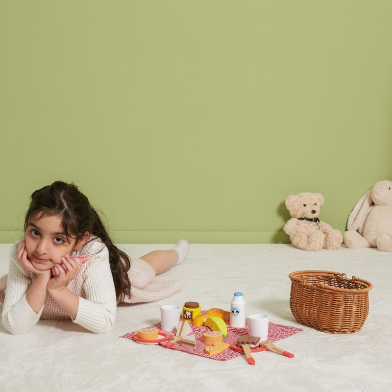 VIGA medinis iškylų rinkinys 30 vnt.