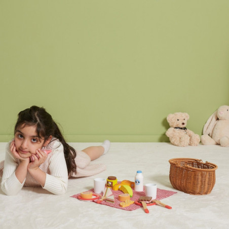 VIGA medinis iškylų rinkinys 30 vnt.