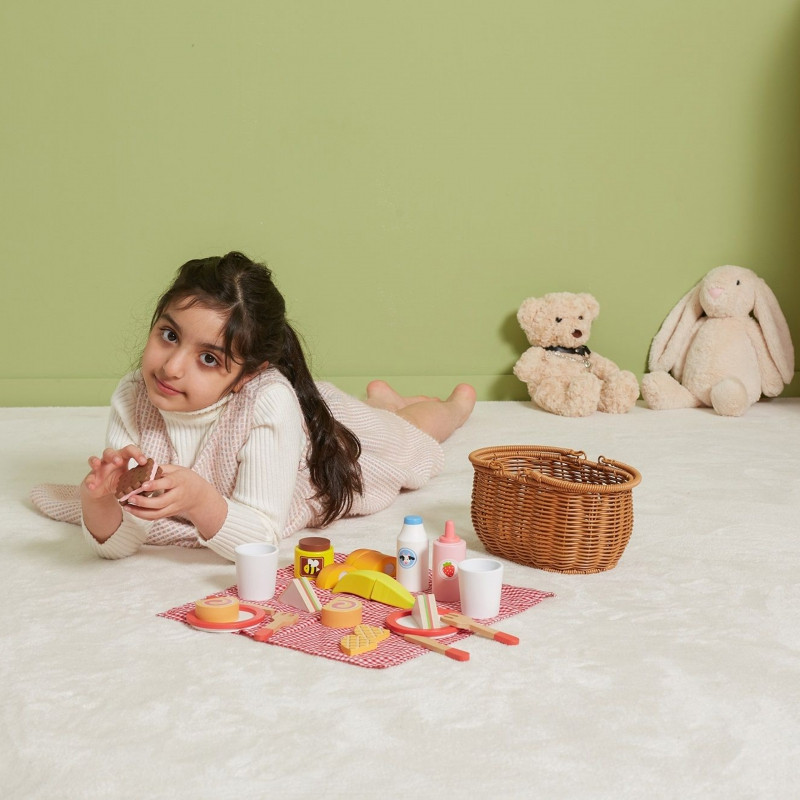 VIGA medinis iškylų rinkinys 30 vnt.