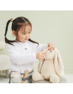 Набор парикмахерских инструментов VIGA PolarB на деревянном поясе 2