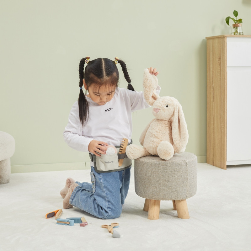 Набор парикмахерских инструментов VIGA PolarB на деревянном поясе