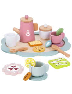 Деревянный чайный сервиз TOOKY TOY «Послеобеденный чай»