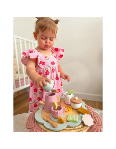 Деревянный чайный сервиз TOOKY TOY «Послеобеденный чай» 2