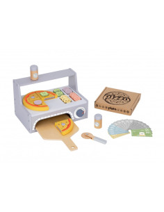 Аксессуары для деревянной печи для пиццы TOOKY TOY Pizzeria