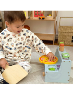TOOKY TOY picerijos medinės picos orkaitės priedai 2