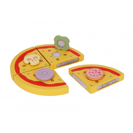 TOOKY TOY picerijos medinės picos orkaitės priedai TOOKY TOY picerijos medinės picos orkaitės priedai