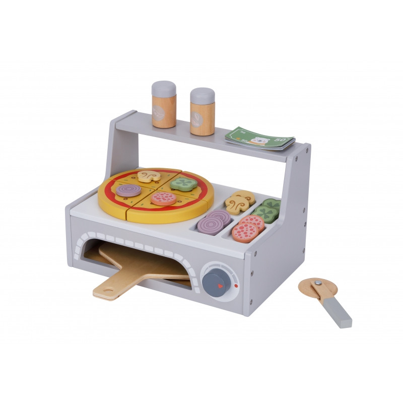 TOOKY TOY picerijos medinės picos orkaitės priedai